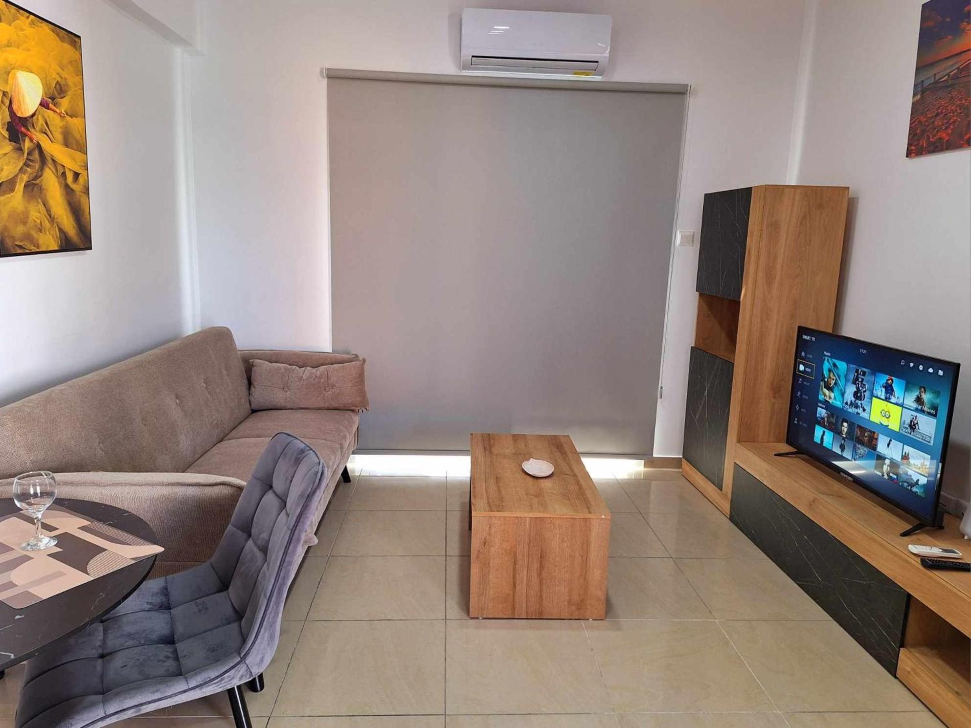 Stylish Apt Kato Paphos Close To Beach & Vibrant Harbor Life Buitenkant foto