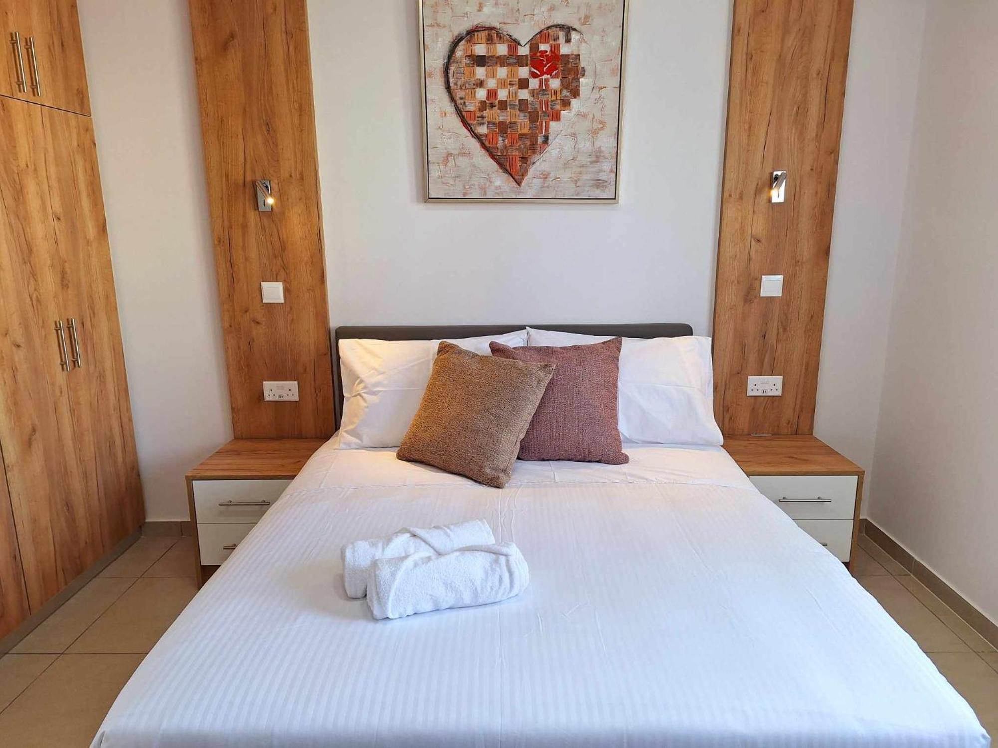 Stylish Apt Kato Paphos Close To Beach & Vibrant Harbor Life Buitenkant foto